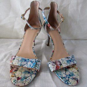 B P Open Toe, Strappy Sandals, Size 10